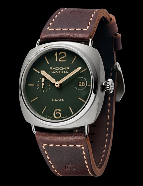 panerai watch date change